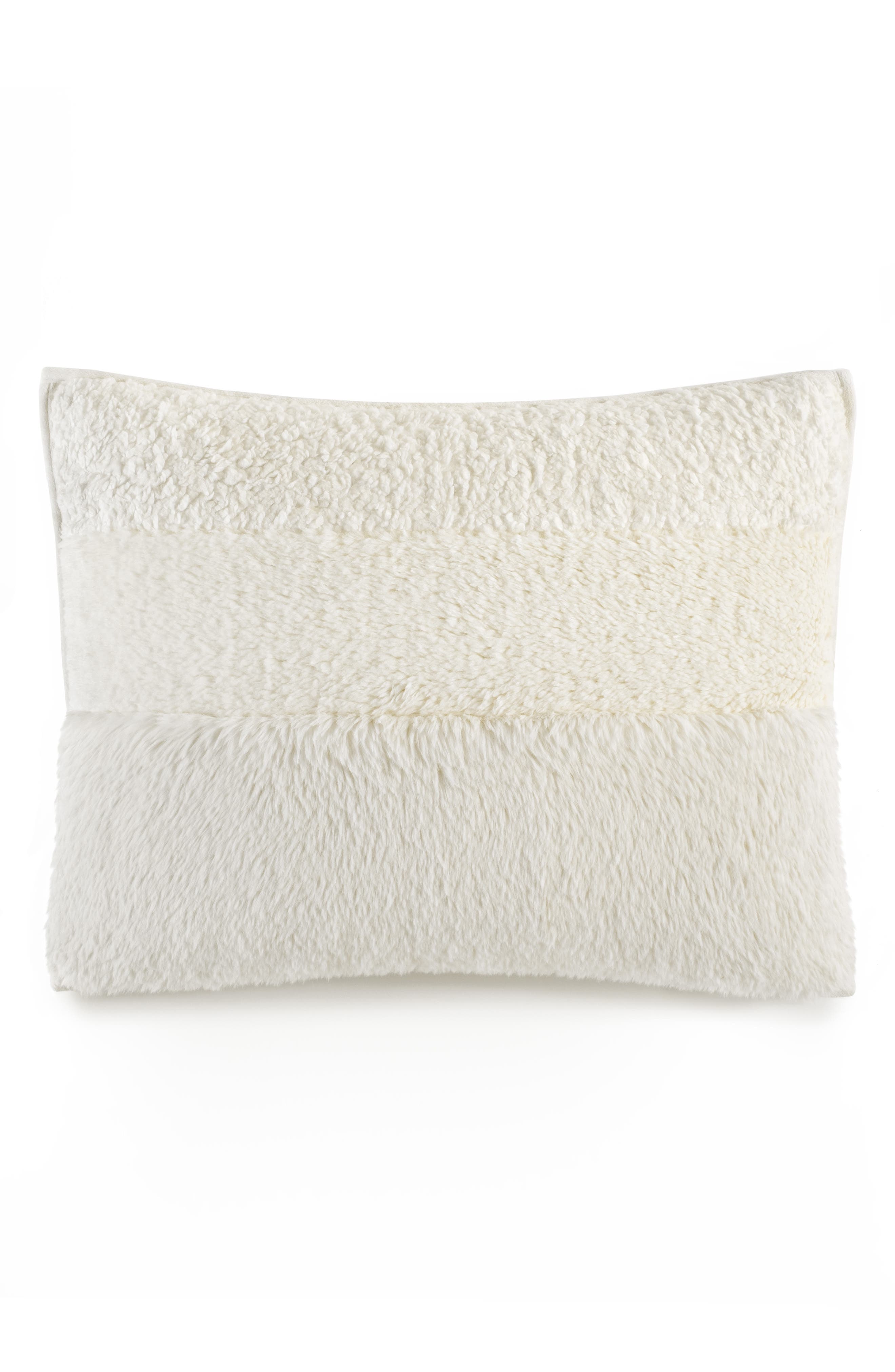 UGG® Lola Faux Fur Comforter & Sham Set Nordstrom