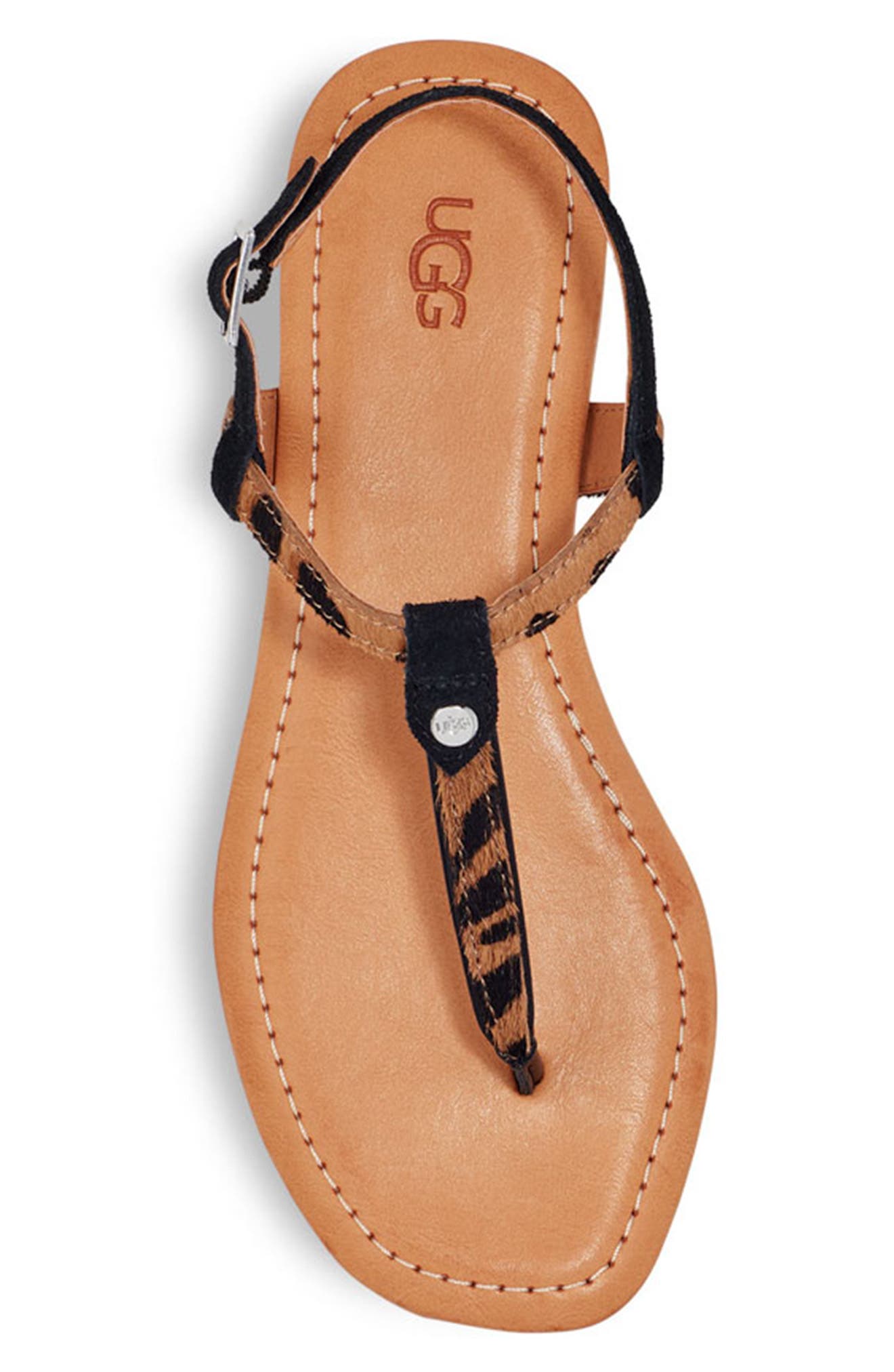 ugg t strap sandals