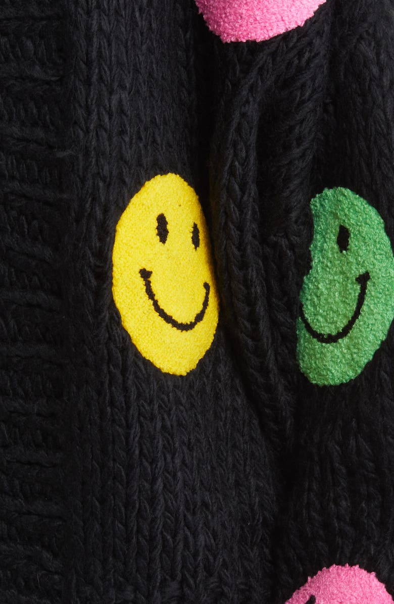 Dressed in Lala Visionary Oversize Open Front Cardigan Nordstrom