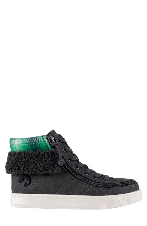 BILLY Footwear Billy Cuff Sneaker in Black