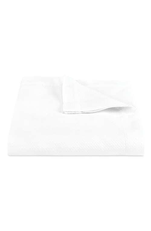 Matouk Elliot Coverlet in White at Nordstrom