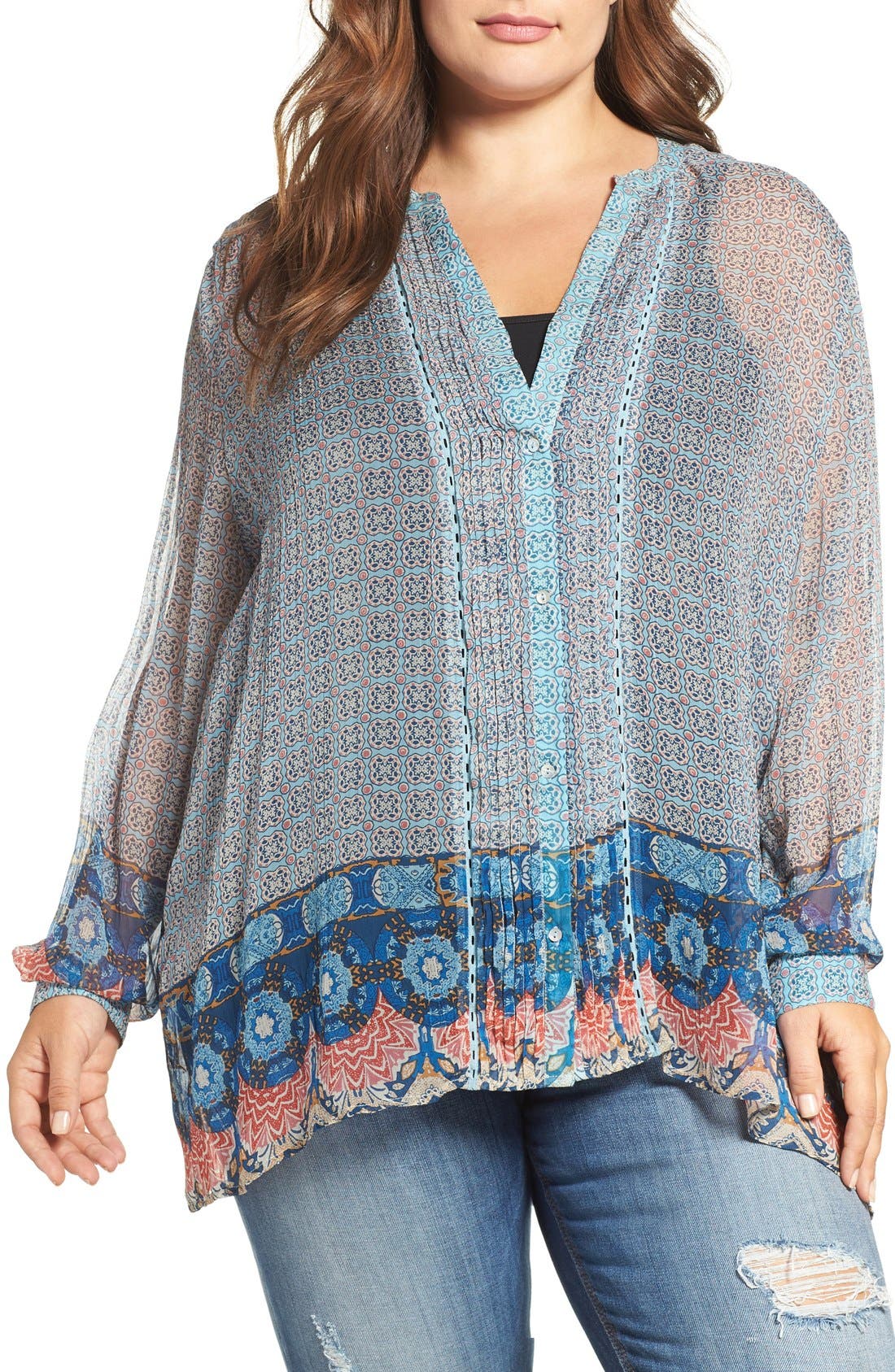 nordstrom plus size lucky brand