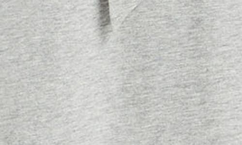 Vince Sleeveless Cotton Knit Midi Dress In H Grey