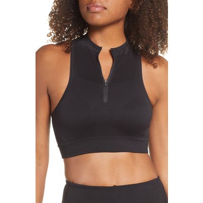 Zella Body Zip It Sports Bra