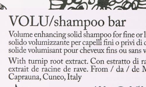 Davines Volu Volumizing Shampoo Bar In No Color