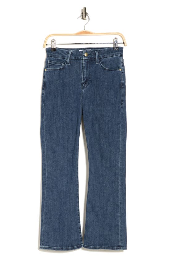 Frame Le Cropped Mini Bootcut Jeans In Kinley