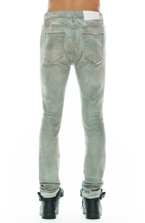Hvman Rocker Stretch Slim Fit Jeans In Reef