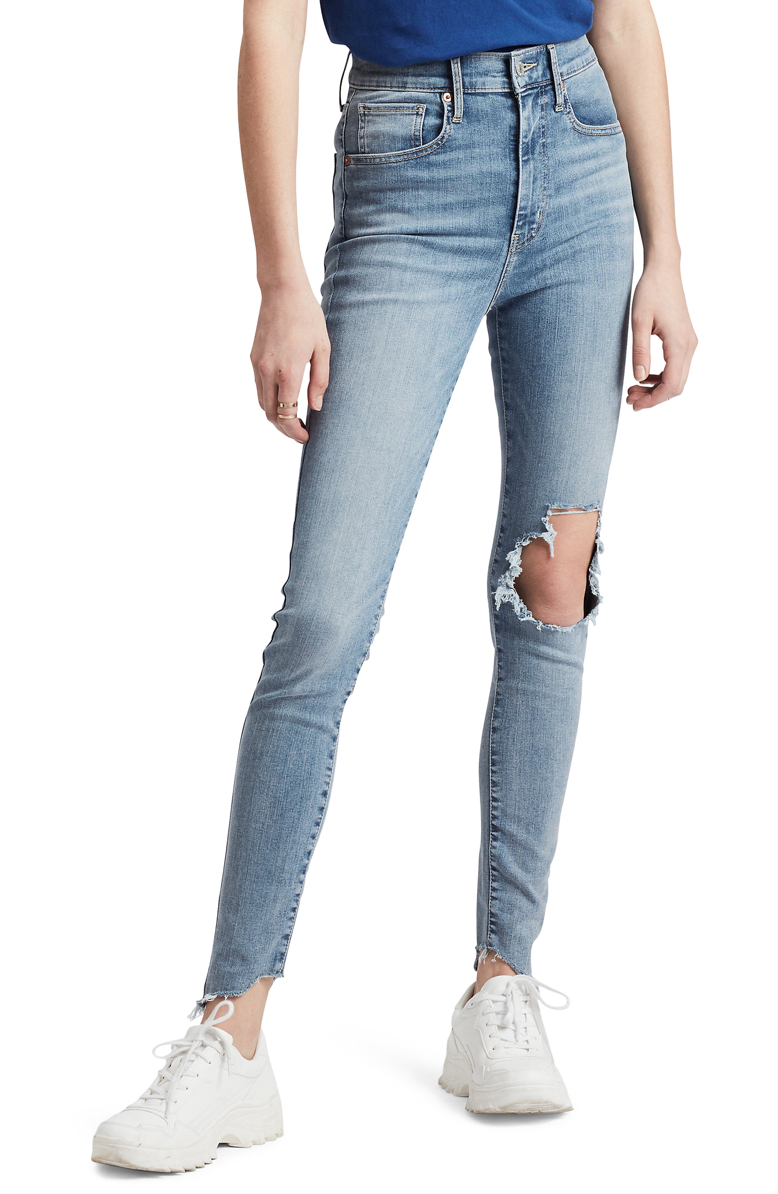 mile high super skinny jeans levi