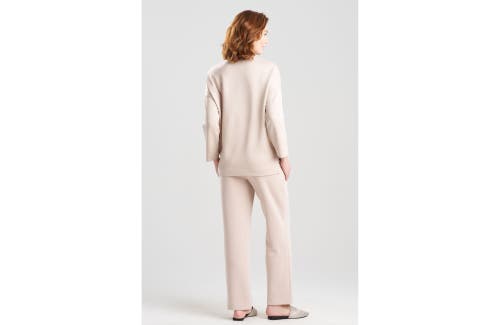 Natori Anywhere Wedge Top In Beige