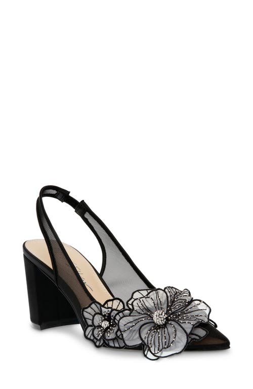 BETSEY JOHNSON BETSEY JOHNSON PETRA SLINGBACK POINTED TOE PUMP