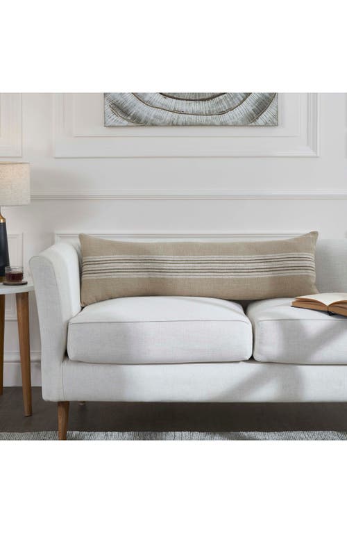 Renwil Felipe Accent Pillow In Natural/white
