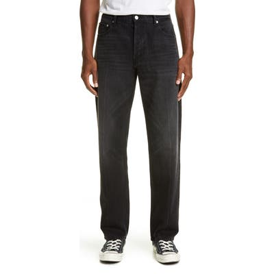 Billy Los Angeles Straight Leg Jeans, Black