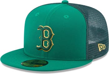 Red sox st store patrick's day hat