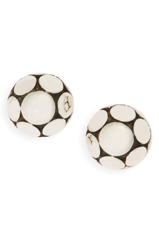 John Hardy DOT SMALL STUD EARRINGS