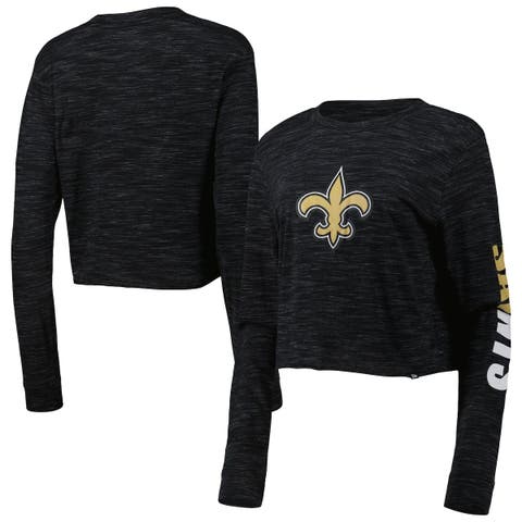 Women's New Era Black New Orleans Saints Tie-Dye Long Sleeve T-Shirt in  2023