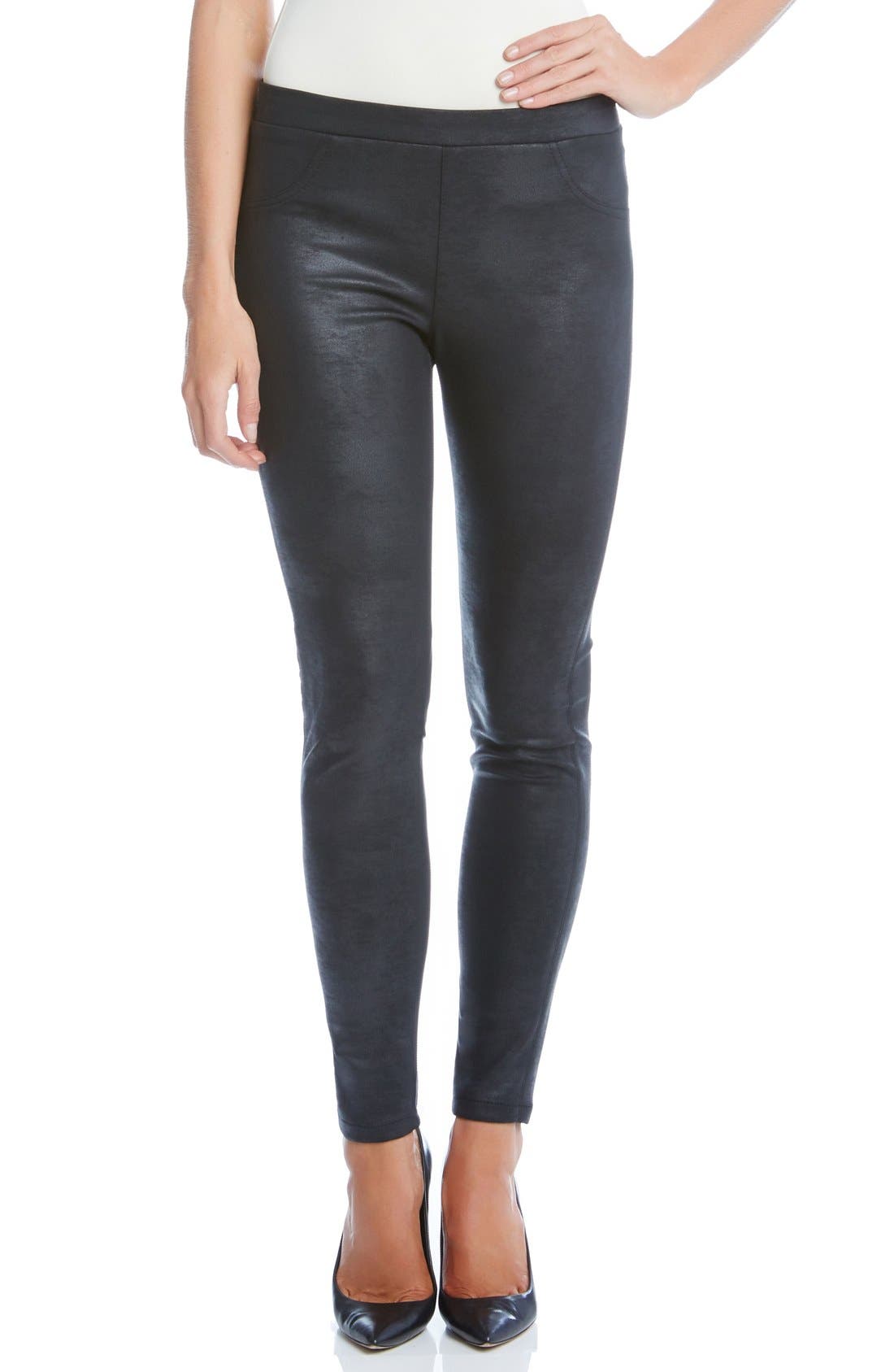 karen kane faux leather pants