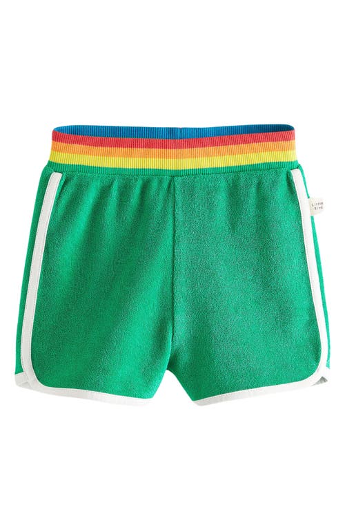LITTLE BIRD LITTLE BIRD KIDS' ASSORTED 2-PACK TERRY CLOTH SHORTS