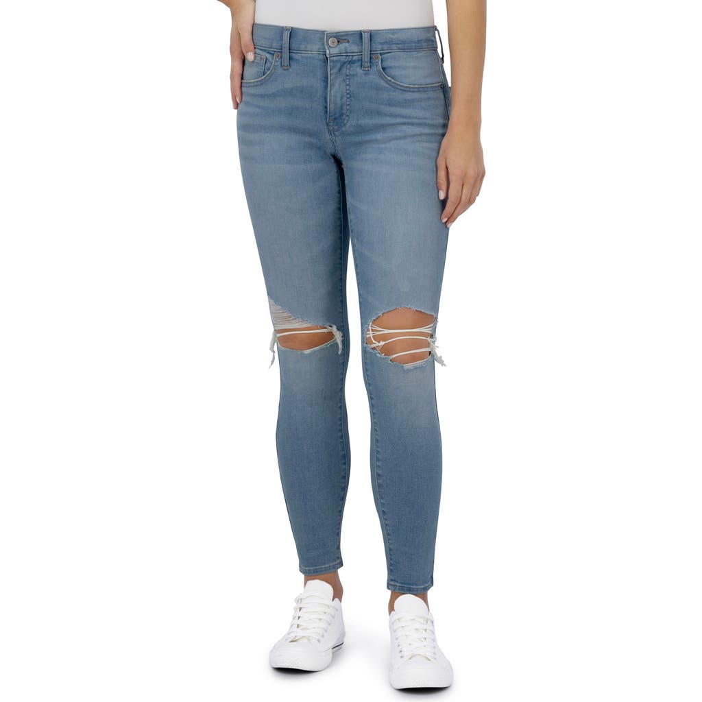 LUCKY BRAND LUCKY BRAND AVA MID RISE SKINNY JEANS