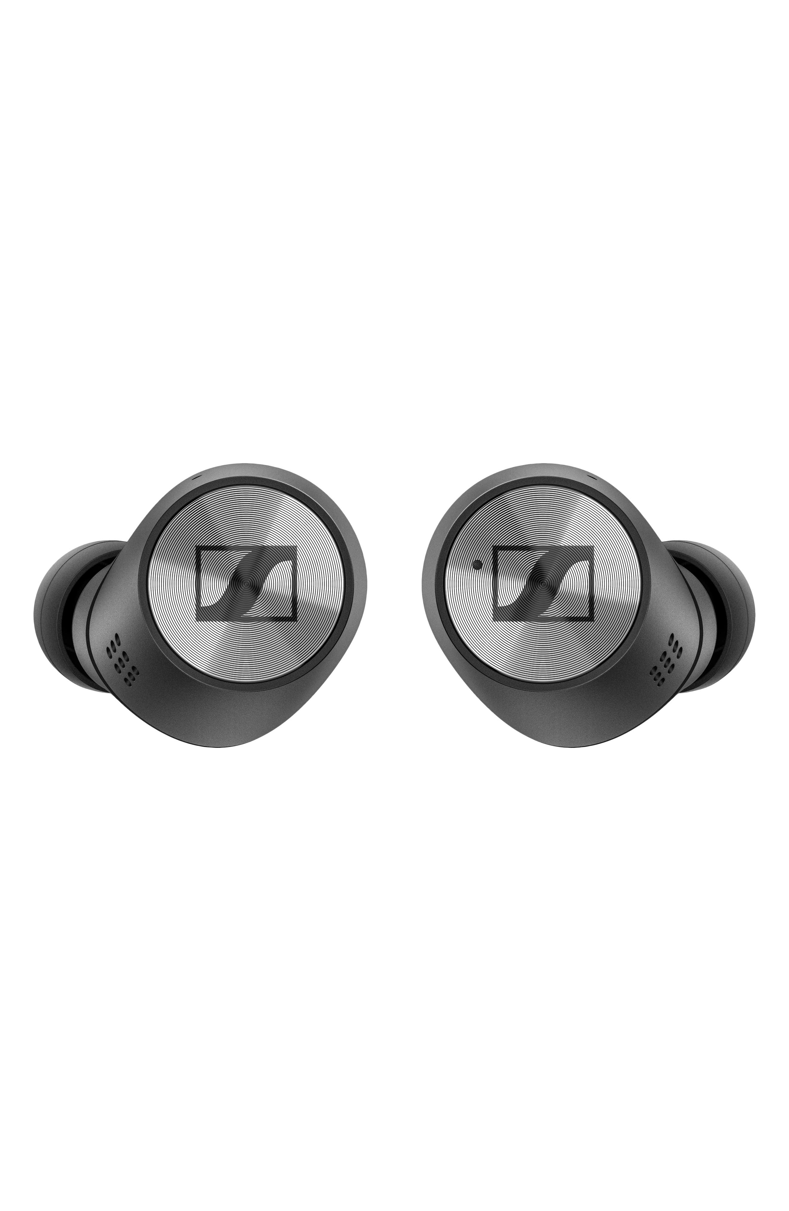 UPC 615104338449 product image for Sennheiser Momentum True Wireless Earbuds in Black at Nordstrom | upcitemdb.com