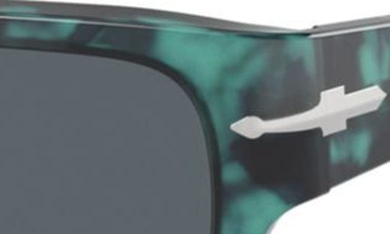 Persol Frame Sunglasses In Blue Havana