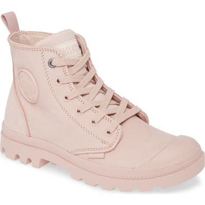 Palladium Pampa Zip Bootie, Pink