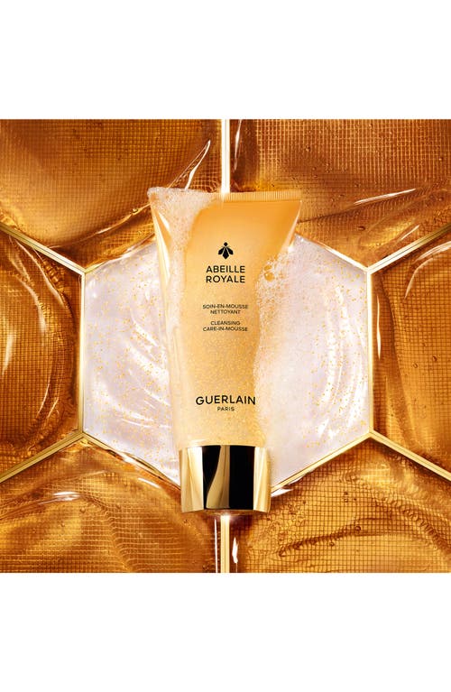 Guerlain Abeille Royale Gel-to-foam Cleanser In No Color