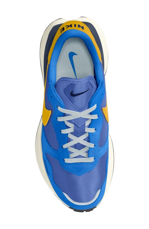 Shop Nike Phoenix Waffle Sneaker In Royal Pulse/orange/blue