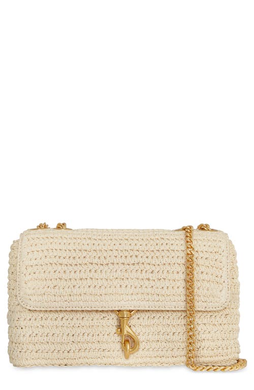 Medium Edie Convertible Crossbody Bag in Chantilly