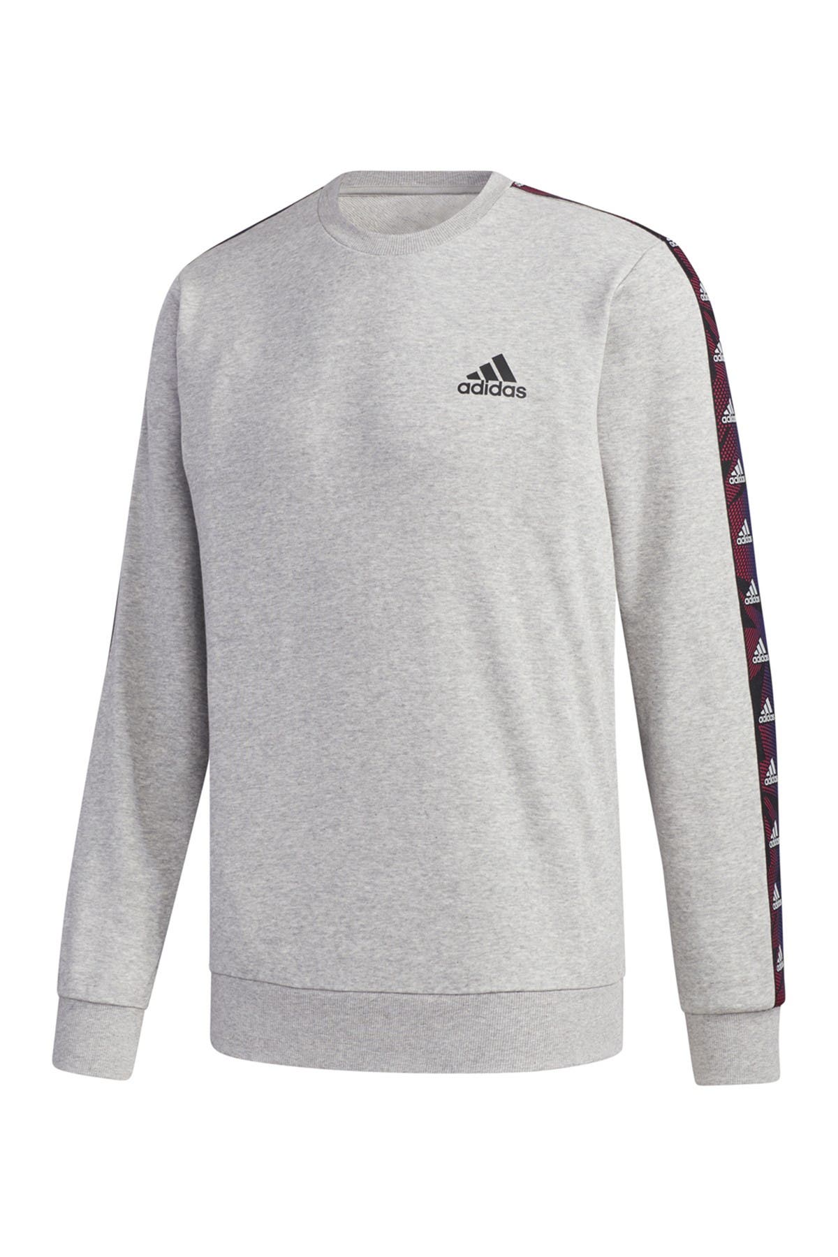 tape sweatshirt adidas