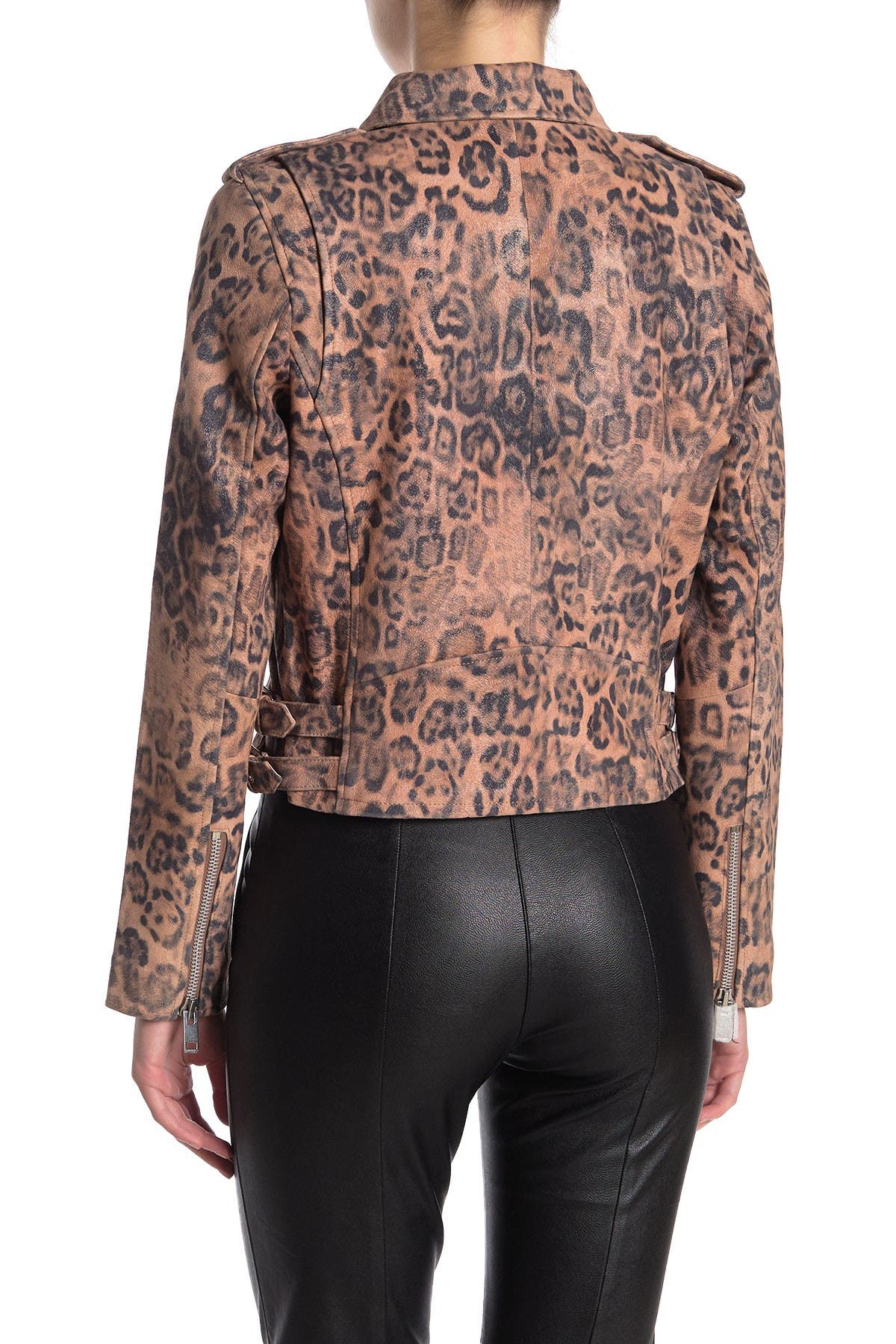 walter baker leopard jacket