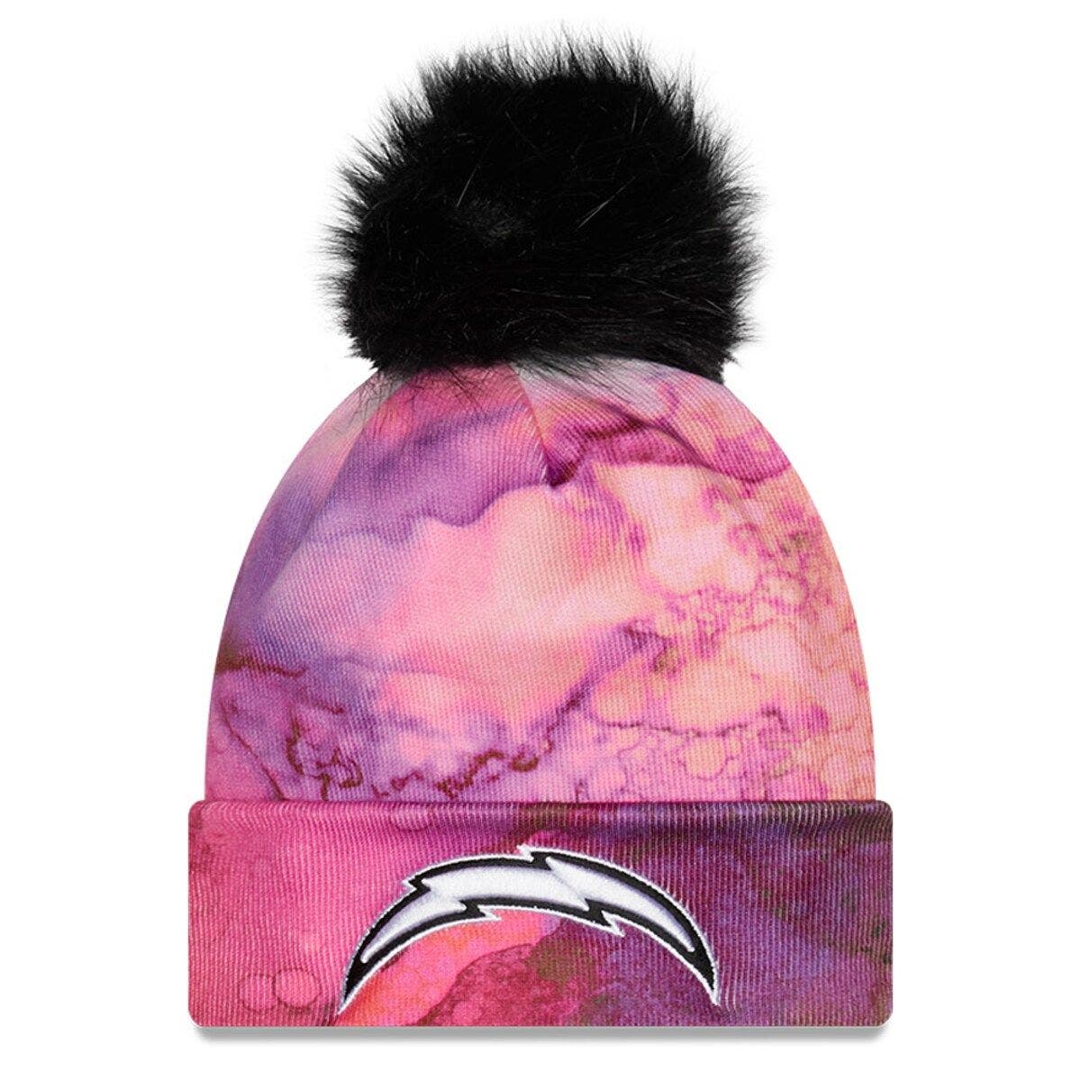 pom pom hat pink