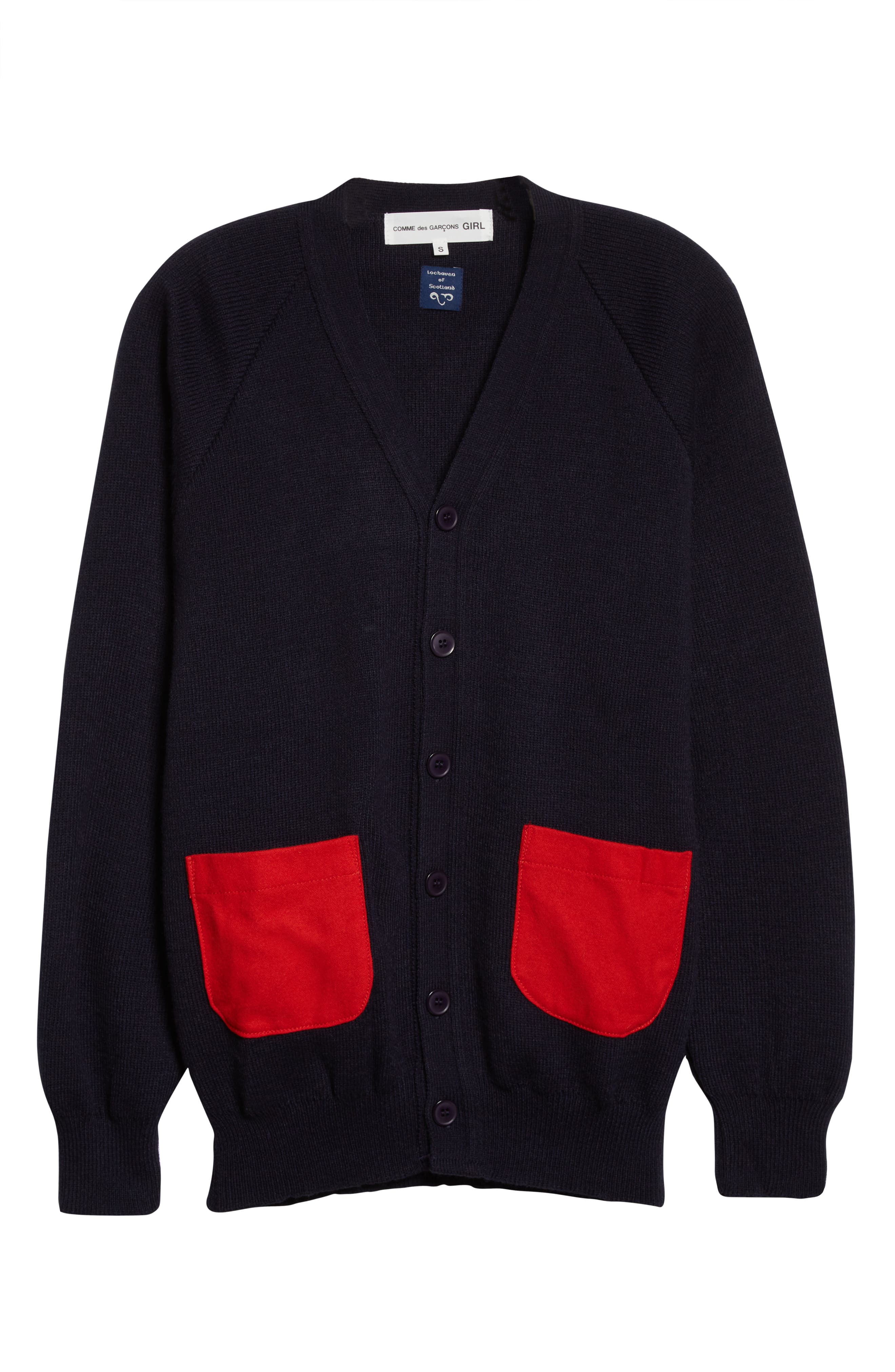 Comme des Garcons Girl x Lochaven of Scotland Patch Pocket