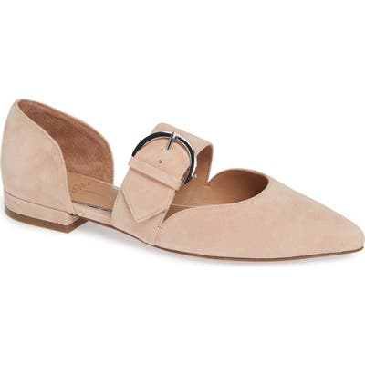 Linea Paolo Dean Pointy Toe Flat, Pink