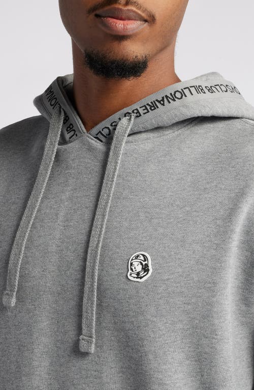 Shop Billionaire Boys Club Mind Graphic Hoodie In Dark Heather Grey