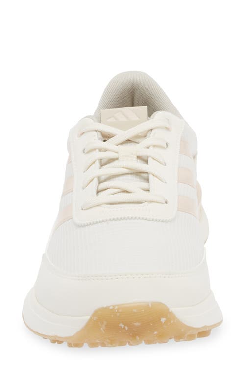 Shop Adidas Golf S2g Spikeless 24 Golf Shoe In White/quartz/alumina