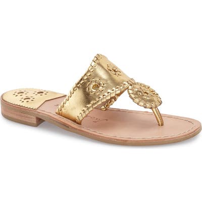 Jack Rogers Whipstitched Flip Flop