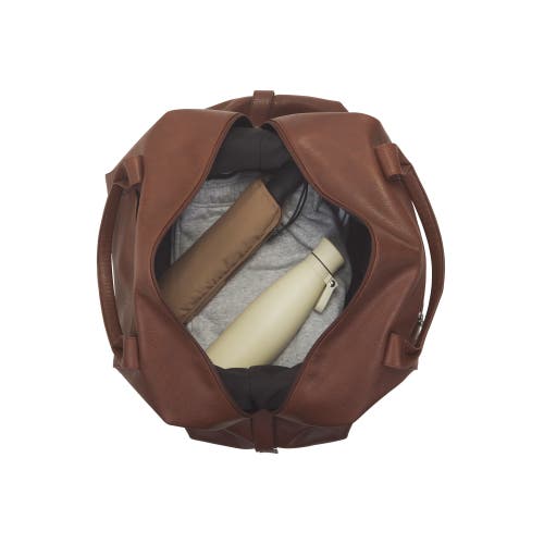 Bugatti Palermo Duffle Bag In Cognac