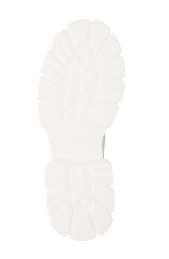 Shop Berness Louise Lug Sole Loafer In White