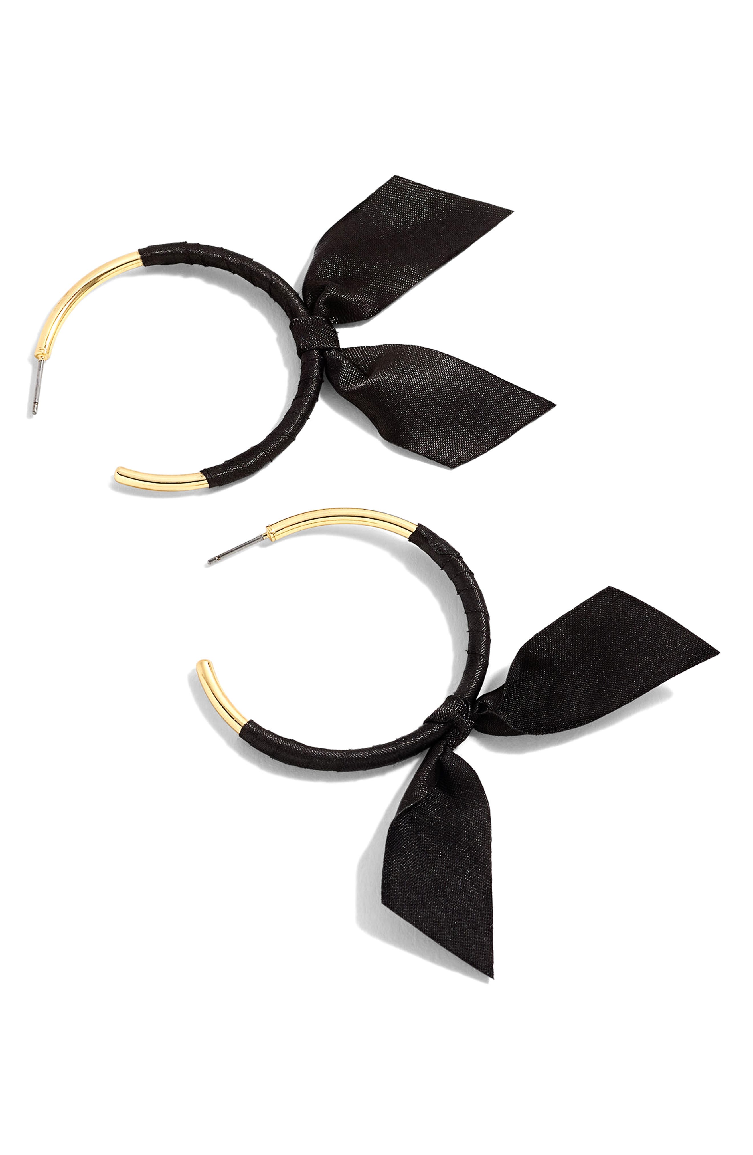 J.Crew Ribbon Wrapped Hoop Earrings Nordstrom