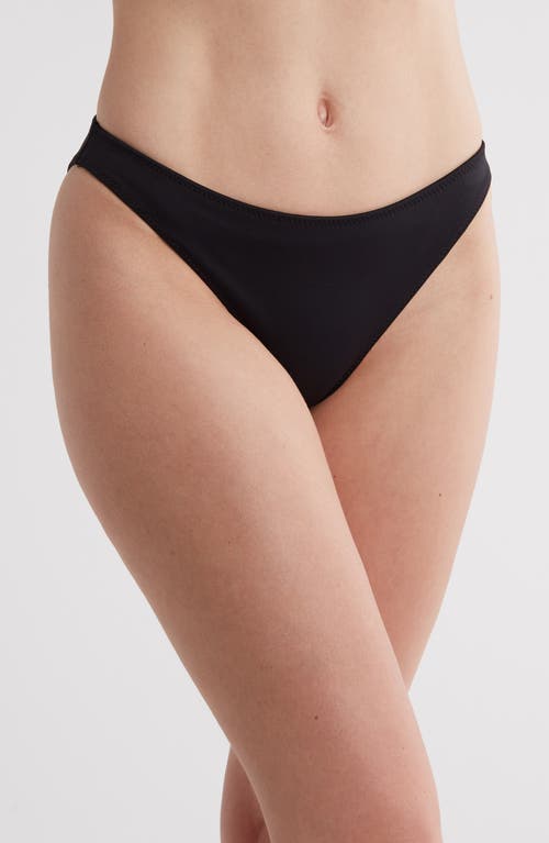 Shop Good American Compression Better Bikini Bottoms In Black001