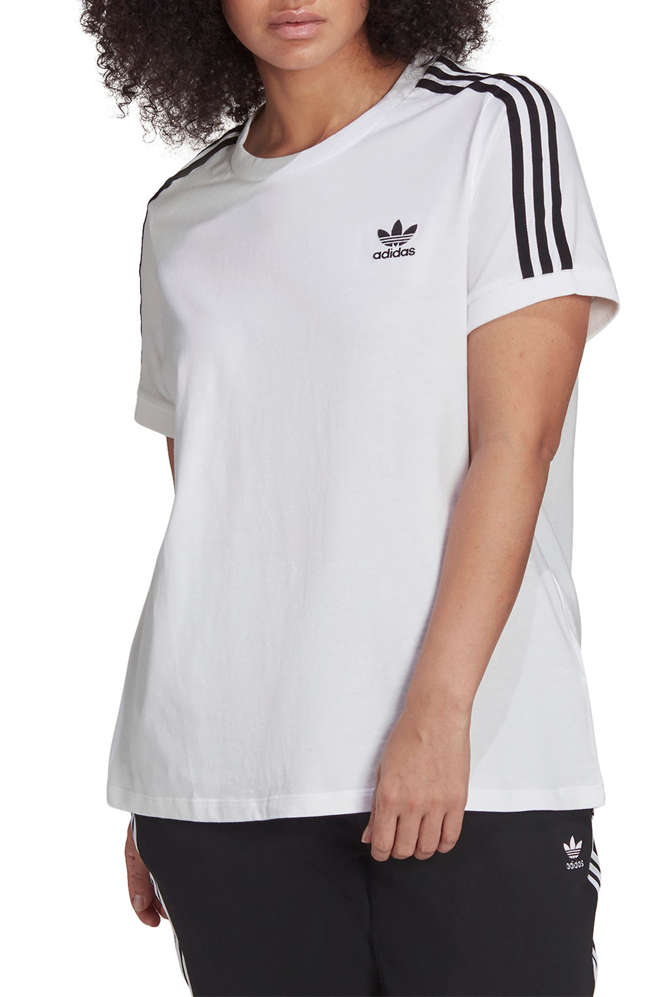 adidas plus size top