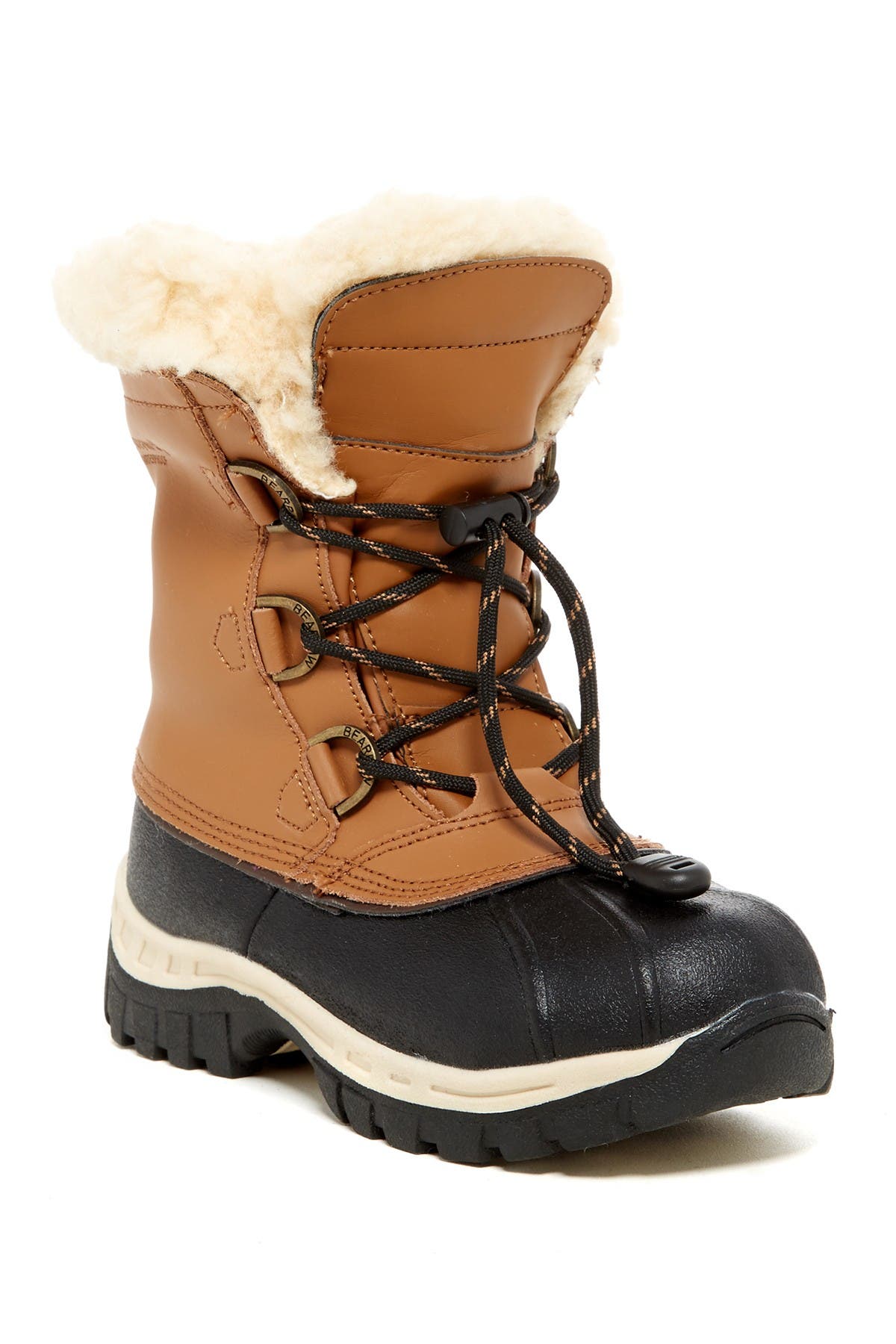 Kelly Genuine Sheepskin Lined Snow Boot 