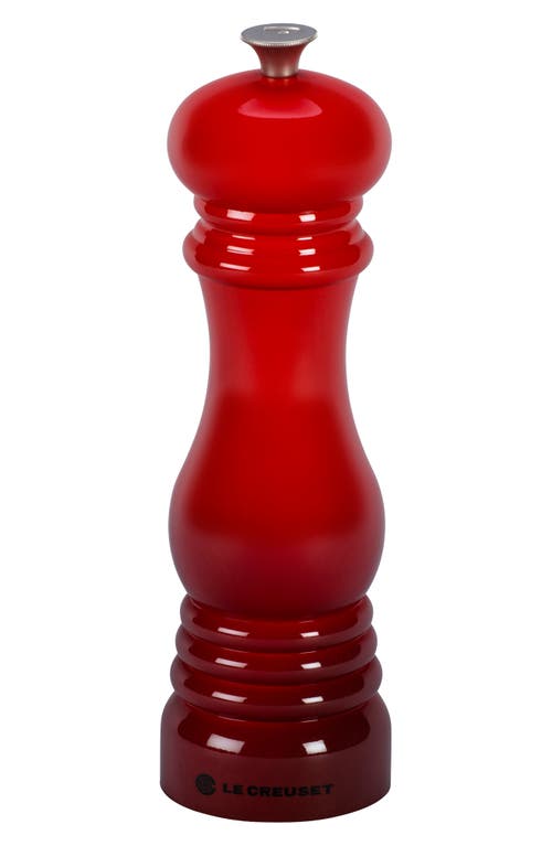 Le Creuset Pepper Mill in Cherry at Nordstrom