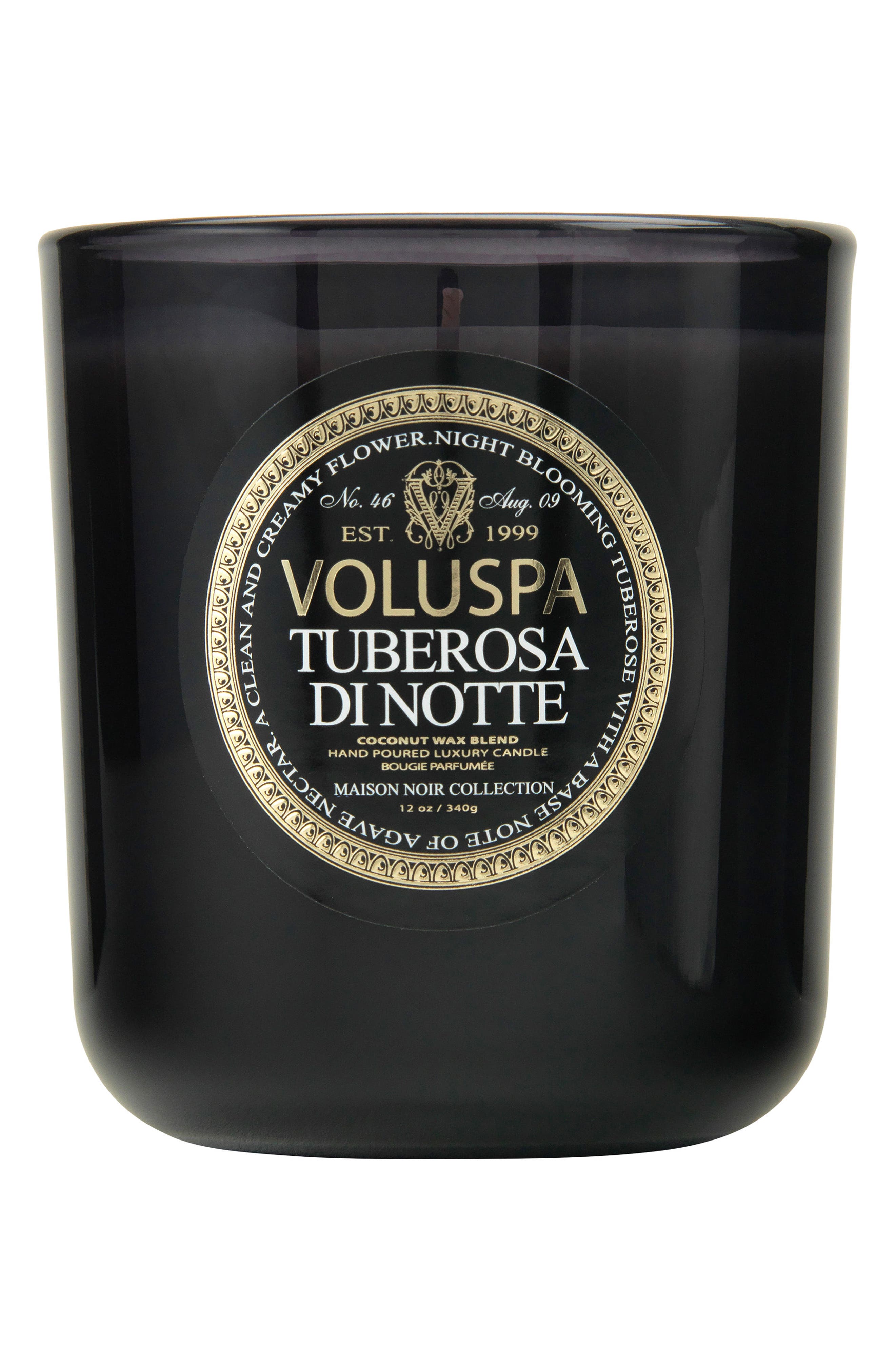 Voluspa Maison Noir Tuberosa di Notte Classic Maison Candle Nordstrom