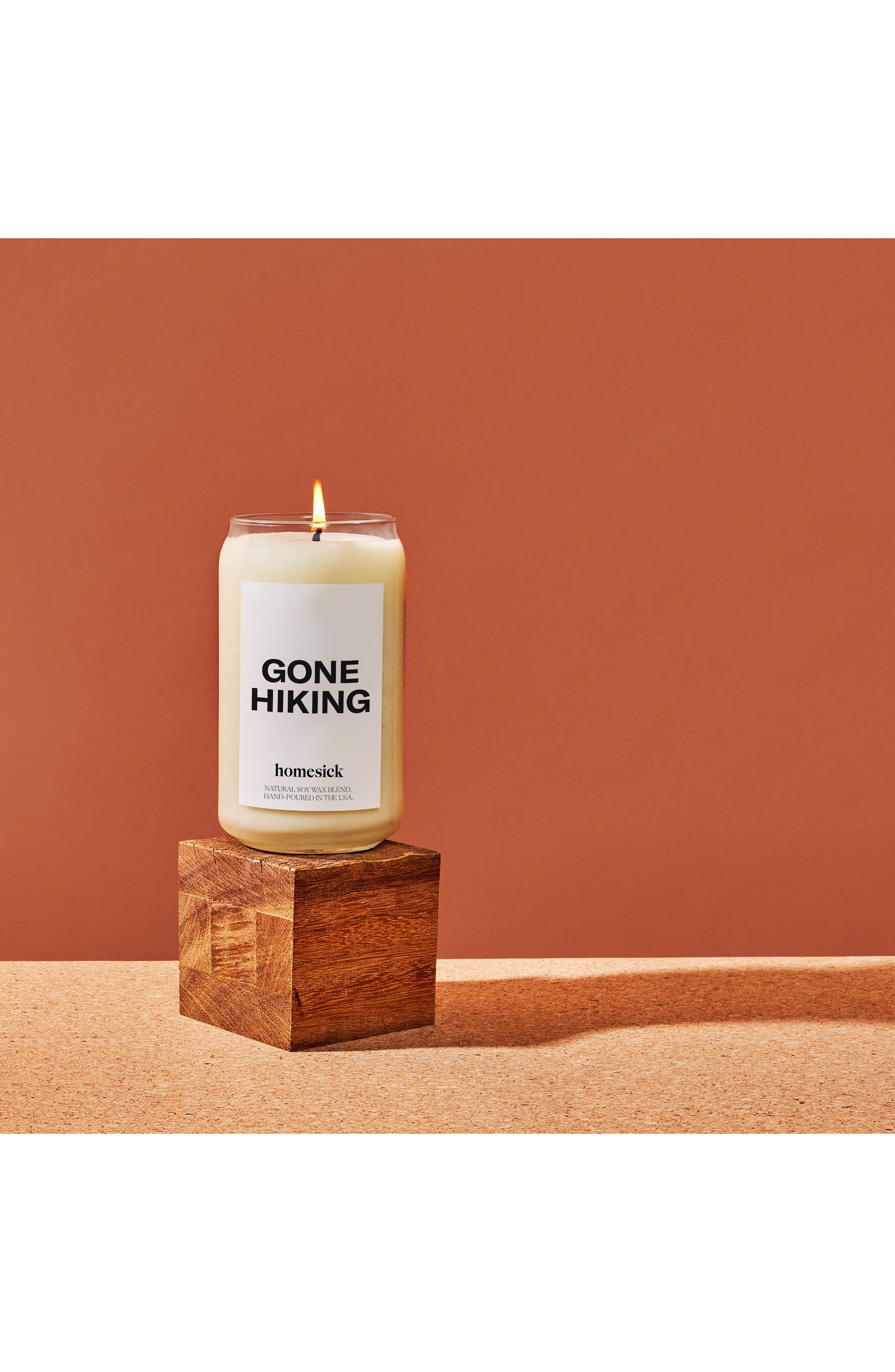 homesick Gone Hiking Candle Nordstrom