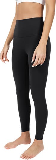 90 Degree By Reflex Super High Waist Elastic Free Ankle Legging with Side  Pocket - Rouge - XS at  Women's Clothing store