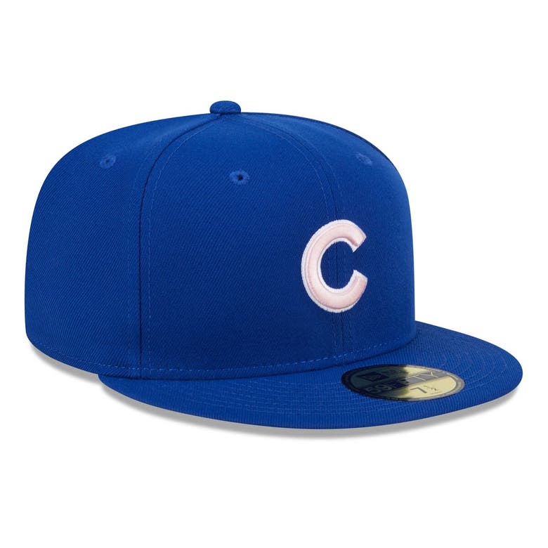 Shop New Era Royal Chicago Cubs 2024 Mother's Day On-field 59fifty Fitted Hat