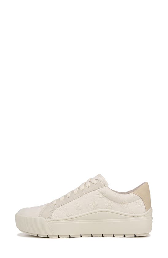 Shop Dr. Scholl's Time Off Sneaker In Offwhite