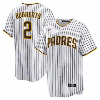 San Diego Padres Nike Official Replica Home Jersey - Womens