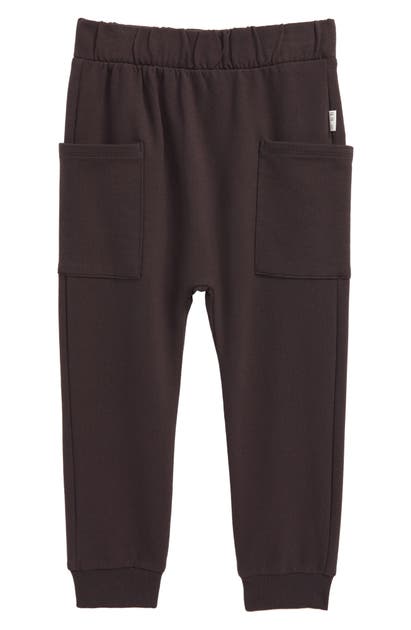 Click to view more detailed imagery on our partner's website Miles Baby Kids' Baby Sweatpants In Dark Grey